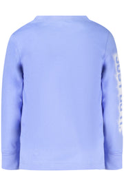 T-SHIRT EM ALGODÃO NIKE CRIANÇA AZUL CLARO