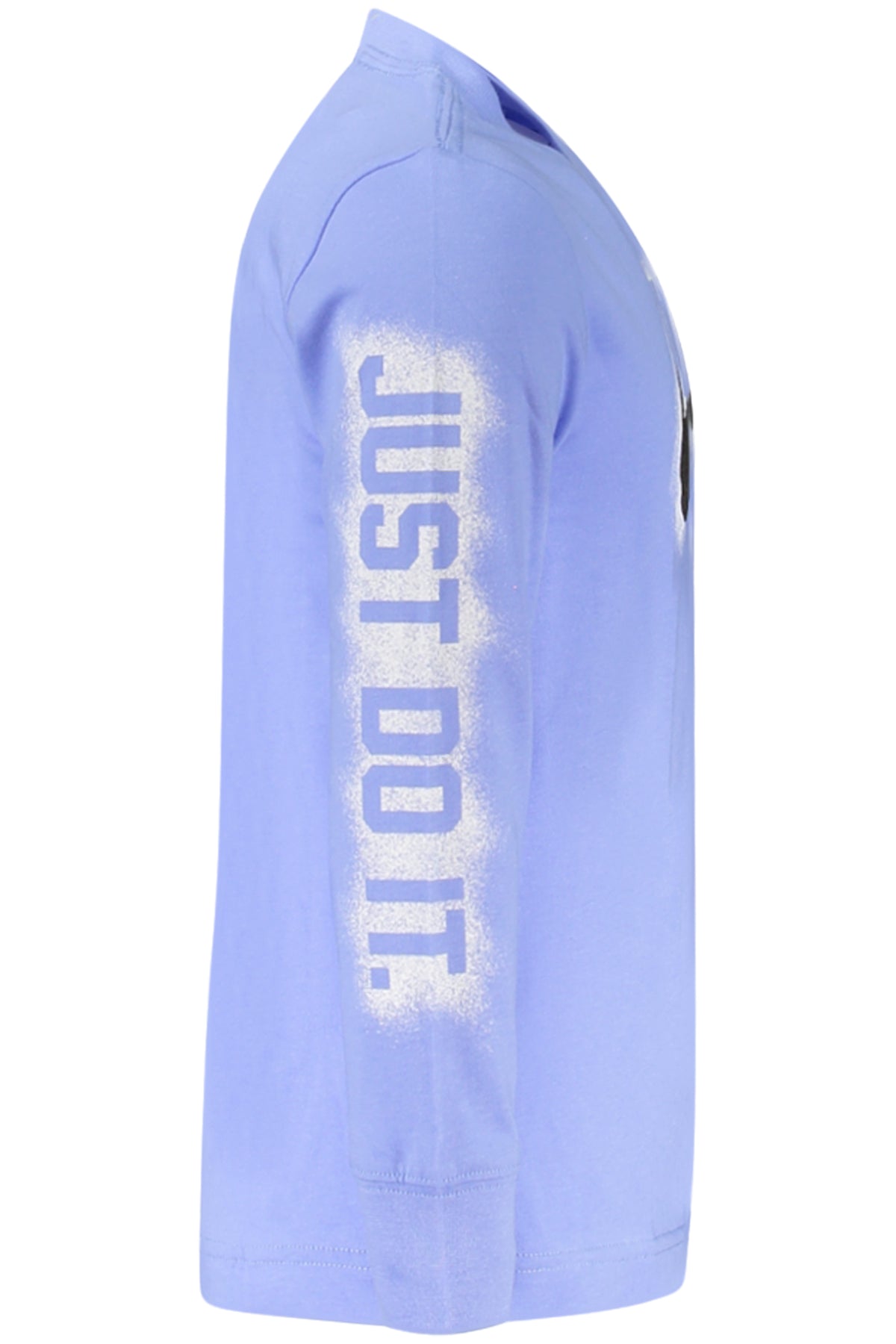 T-SHIRT EM ALGODÃO NIKE CRIANÇA AZUL CLARO