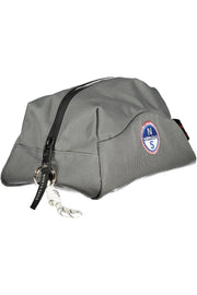 NECESSAIRE COM FECHO NORTH SAILS HOMEM CINZENTA