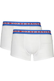 ROUPA INTERIOR EM ALGODÃO NORTH SAILS HOMEM BRANCO