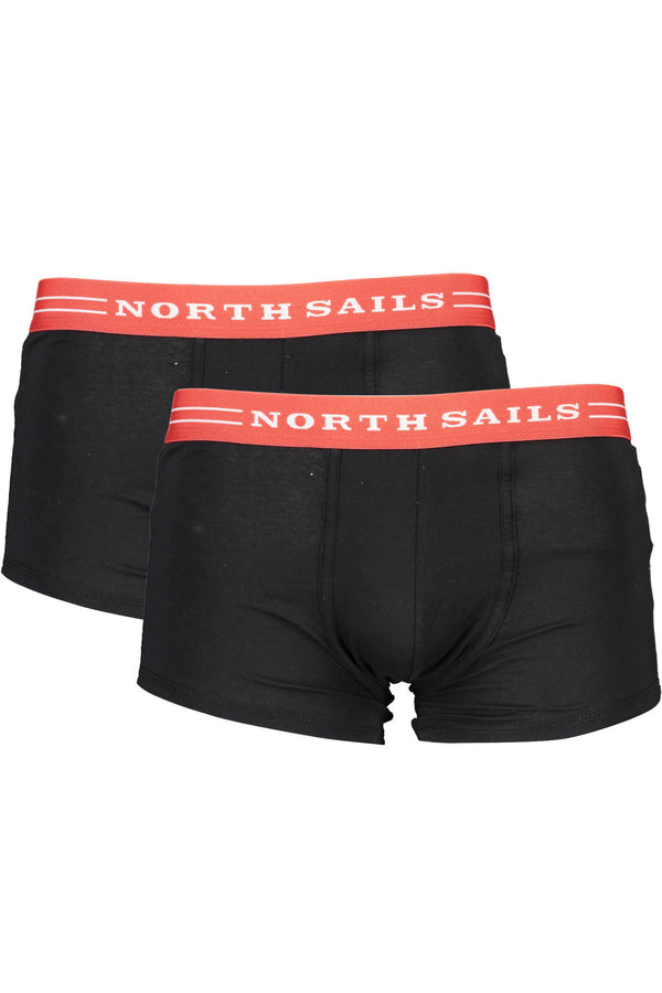BOXER PRETO NORTH SAILS HOMEM