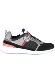 NORTH SAILS SAPATOS ESPORTIVOS MASCULINOS PRETOS