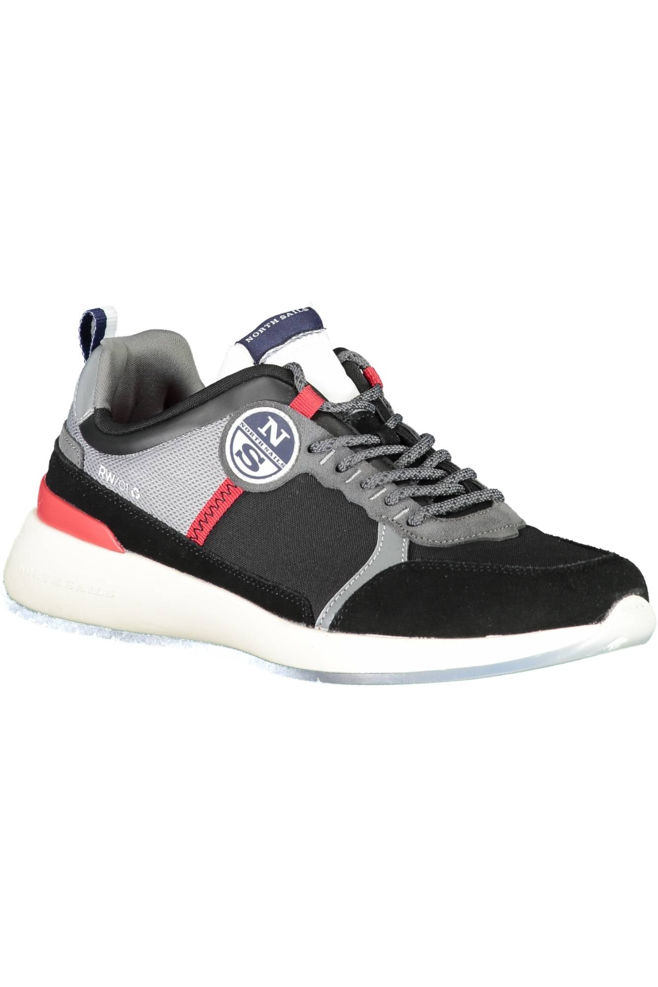 NORTH SAILS SAPATOS ESPORTIVOS MASCULINOS PRETOS