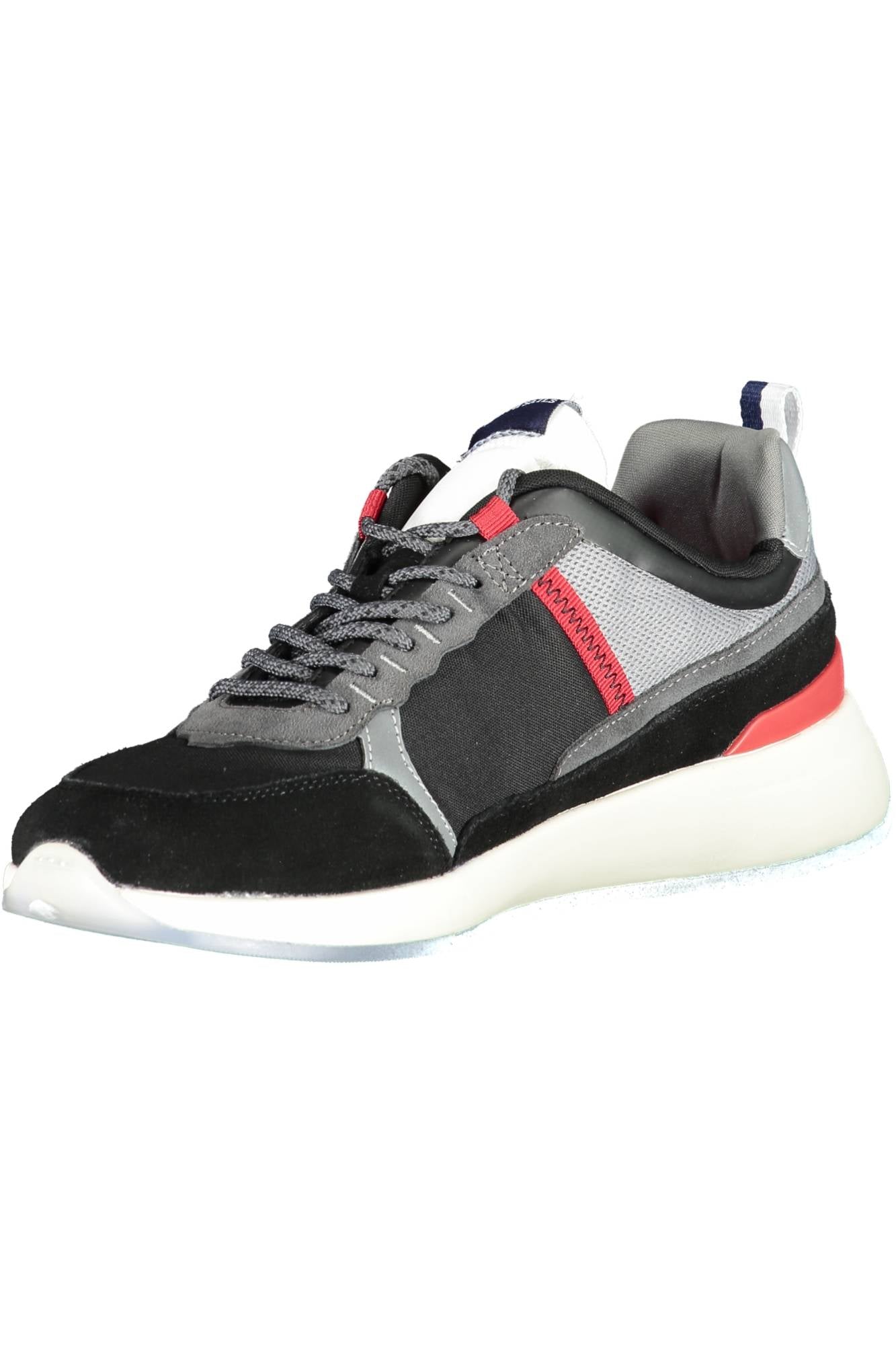 NORTH SAILS SAPATOS ESPORTIVOS MASCULINOS PRETOS