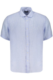 CAMISA EM LINHO NORTH SAILS HOMEM AZUL CLARO