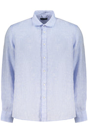 CAMISA EM LINHO NORTH SAILS HOMEM AZUL CLARO