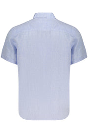 CAMISA EM LINHO NORTH SAILS HOMEM AZUL CLARO