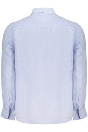 CAMISA EM LINHO NORTH SAILS HOMEM AZUL CLARO