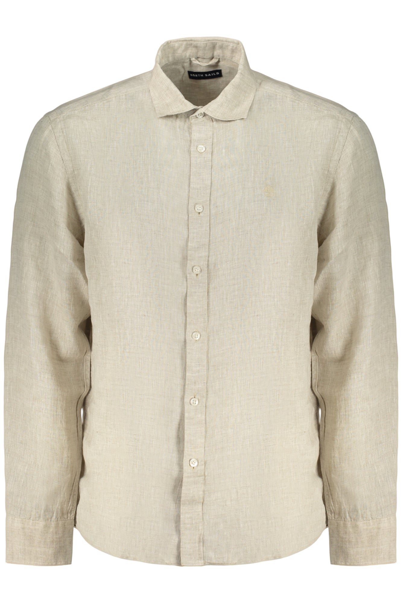 CAMISA EM LINHO NORTH SAILS HOMEM BEGE