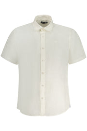 CAMISA EM LINHO NORTH SAILS HOMEM BRANCA