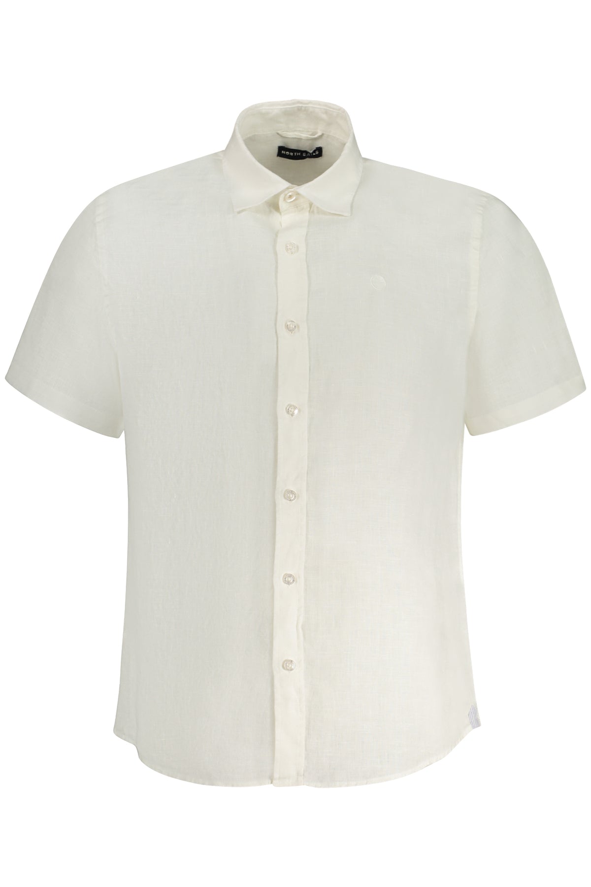 CAMISA EM LINHO NORTH SAILS HOMEM BRANCA