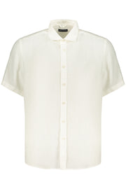 CAMISA EM LINHO NORTH SAILS HOMEM BRANCA