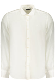 CAMISA EM LINHO NORTH SAILS HOMEM BRANCA