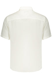CAMISA EM LINHO NORTH SAILS HOMEM BRANCA