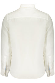 CAMISA EM LINHO NORTH SAILS HOMEM BRANCA