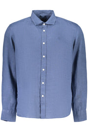 CAMISA EM LINHO NORTH SAILS HOMEM AZUL