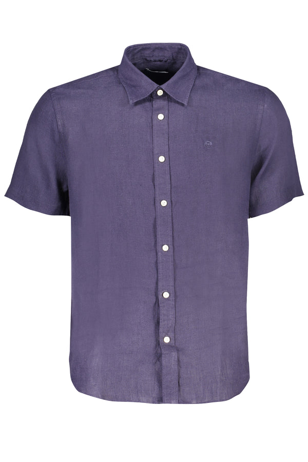 CAMISA DE MANGA CURTA NORTH SAILS HOMEM AZUL