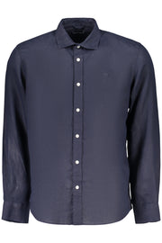 CAMISA EM LINHO NORTH SAILS HOMEM AZUL