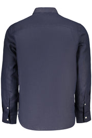 CAMISA EM LINHO NORTH SAILS HOMEM AZUL