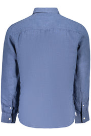 CAMISA EM LINHO NORTH SAILS HOMEM AZUL