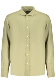 CAMISA EM LINHO NORTH SAILS HOMEM VERDE
