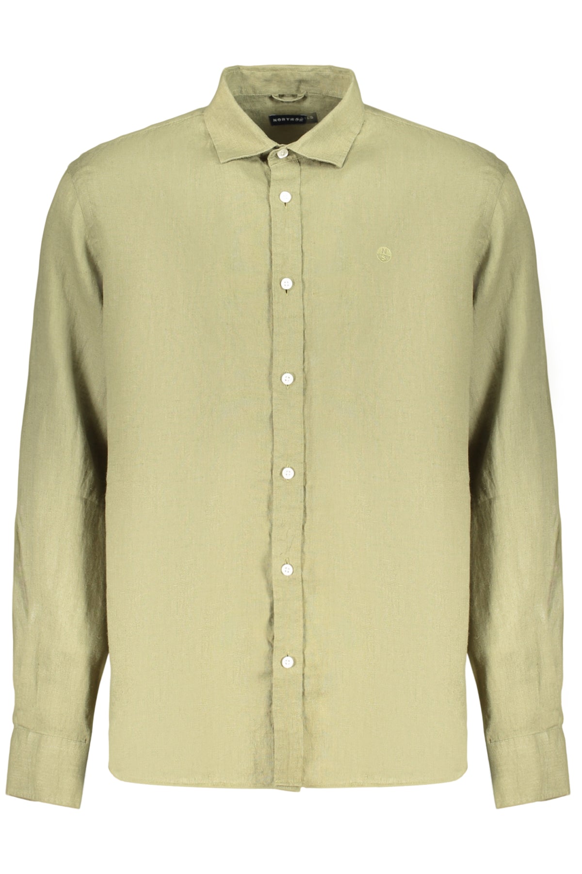 CAMISA EM LINHO NORTH SAILS HOMEM VERDE