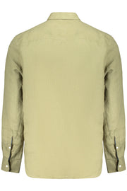 CAMISA EM LINHO NORTH SAILS HOMEM VERDE