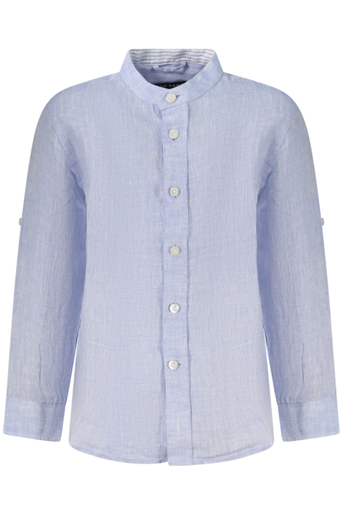 CAMISA EM LINHO NORTH SAILS CRIANÇA AZUL CLARO