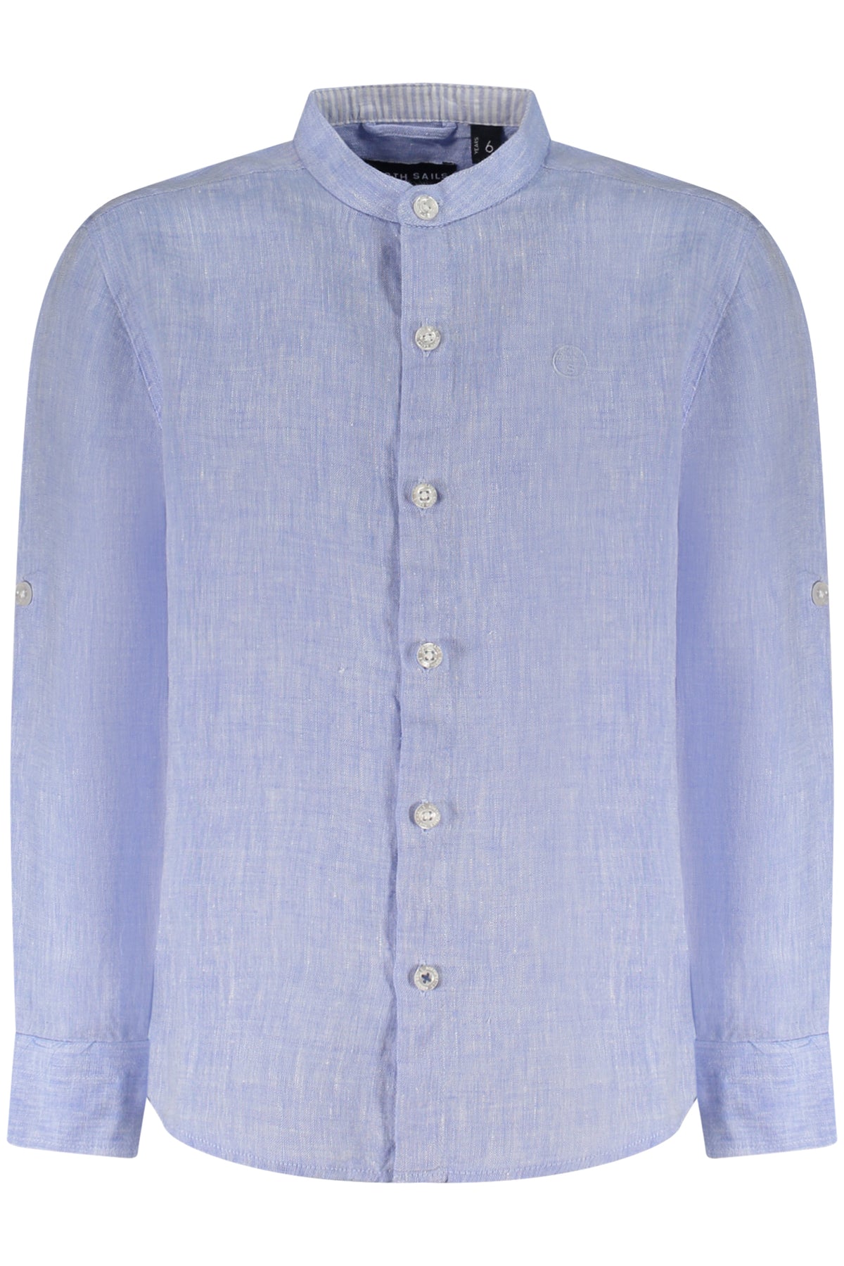 CAMISA EM LINHO NORTH SAILS CRIANÇA AZUL CLARO