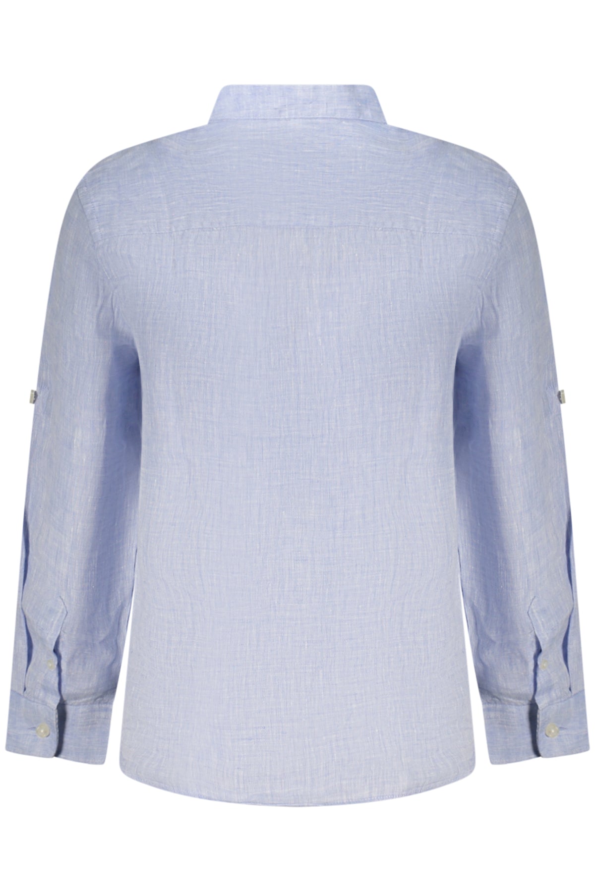 CAMISA EM LINHO NORTH SAILS CRIANÇA AZUL CLARO
