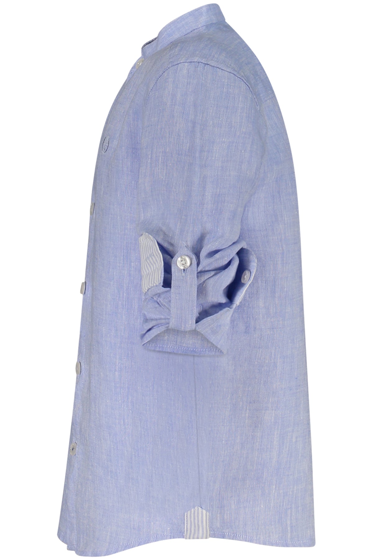 CAMISA EM LINHO NORTH SAILS CRIANÇA AZUL CLARO