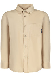 CAMISA EM ALGODÃO NORTH SAILS CRIANÇA BEGE