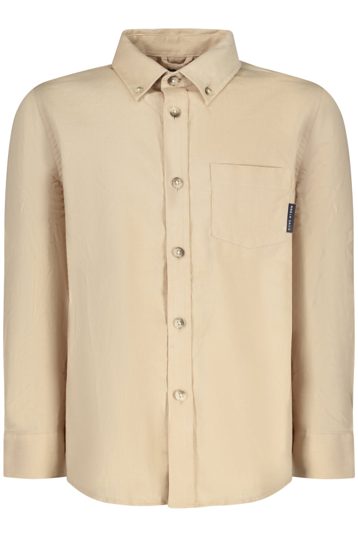 CAMISA EM ALGODÃO NORTH SAILS CRIANÇA BEGE