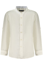 CAMISA EM LINHO NORTH SAILS CRIANÇA BRANCA