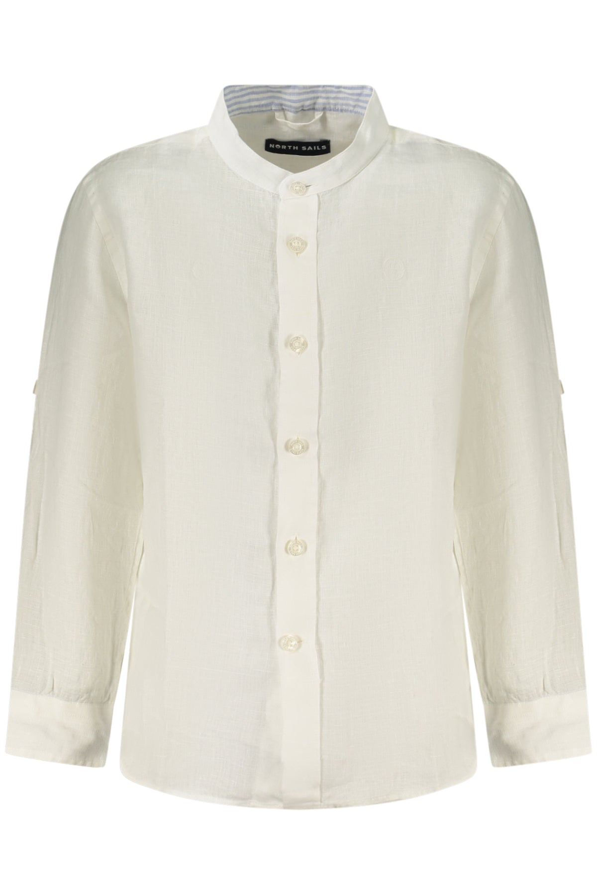 CAMISA EM LINHO NORTH SAILS CRIANÇA BRANCA