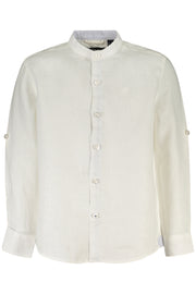 CAMISA EM LINHO NORTH SAILS CRIANÇA BRANCA