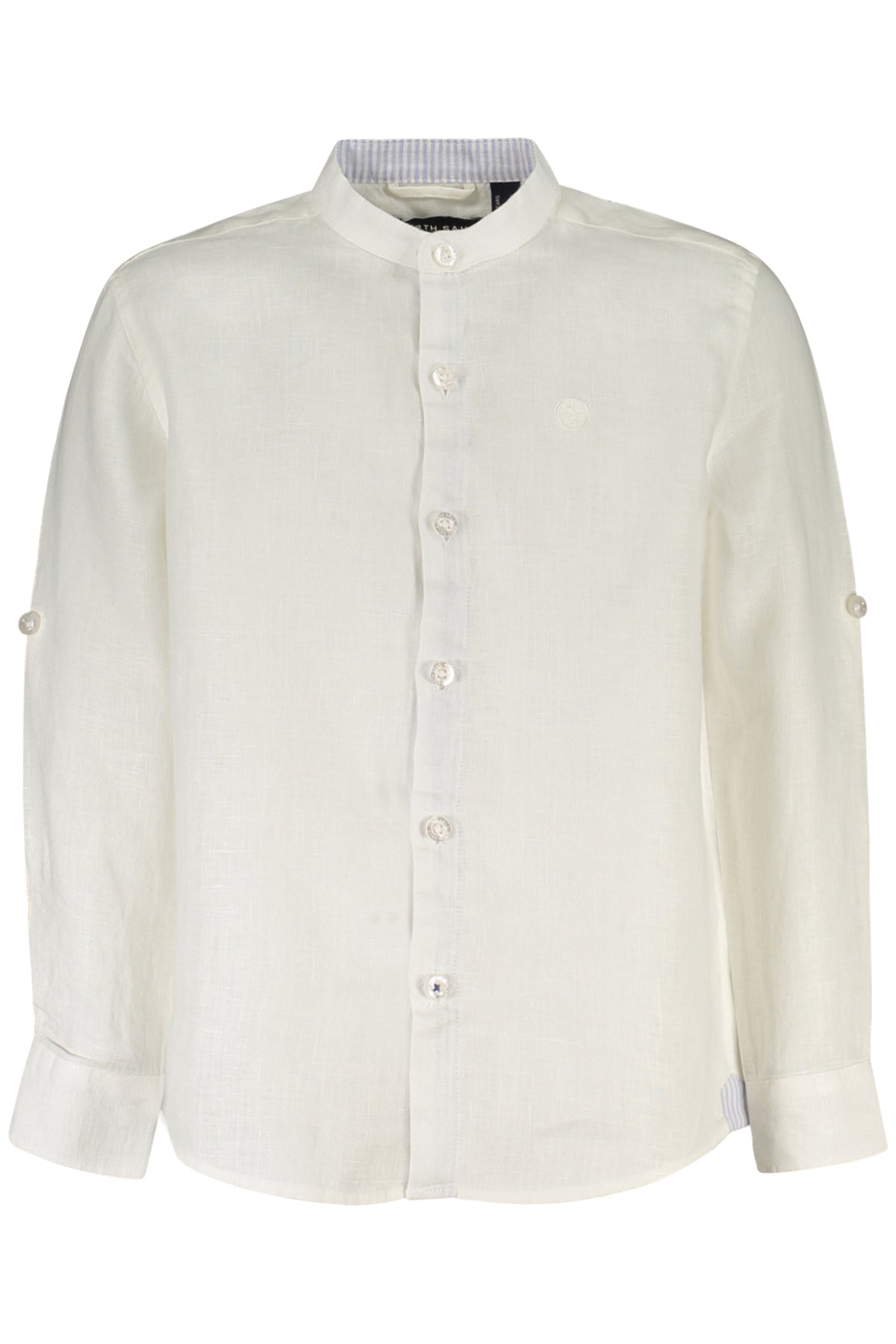 CAMISA EM LINHO NORTH SAILS CRIANÇA BRANCA
