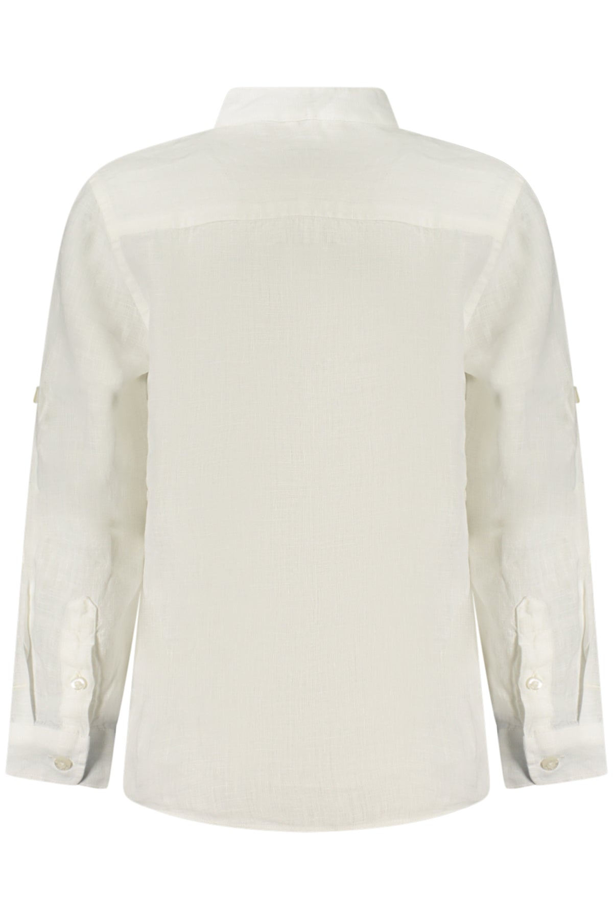 CAMISA EM LINHO NORTH SAILS CRIANÇA BRANCA