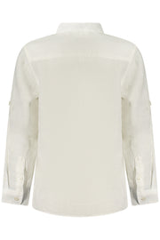 CAMISA EM LINHO NORTH SAILS CRIANÇA BRANCA