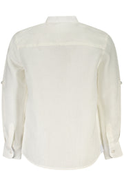 CAMISA EM LINHO NORTH SAILS CRIANÇA BRANCA