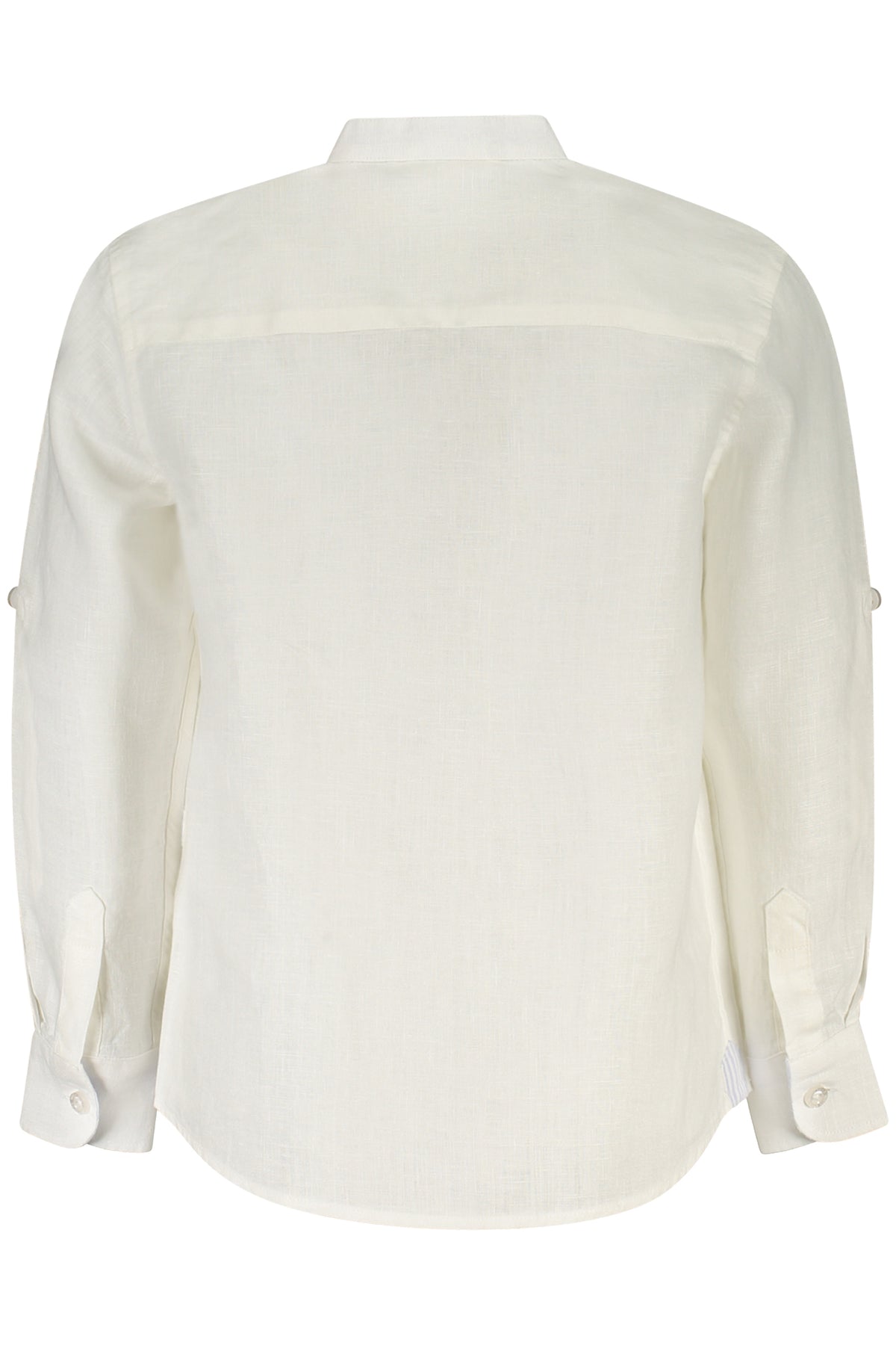 CAMISA EM LINHO NORTH SAILS CRIANÇA BRANCA