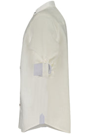 CAMISA EM LINHO NORTH SAILS CRIANÇA BRANCA