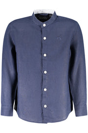CAMISA EM LINHO NORTH SAILS CRIANÇA AZUL
