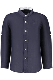 CAMISA EM LINHO NORTH SAILS CRIANÇA AZUL