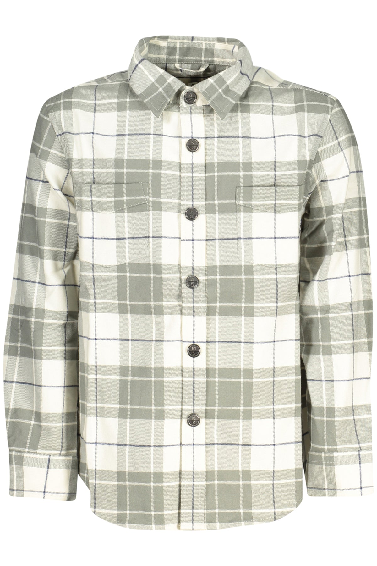 CAMISA EM ALGODÃO NORTH SAILS CRIANÇA CINZENTA