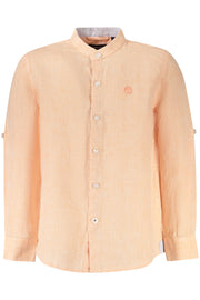 CAMISA COM BORDADO NORTH SAILS CRIANÇA ROSA
