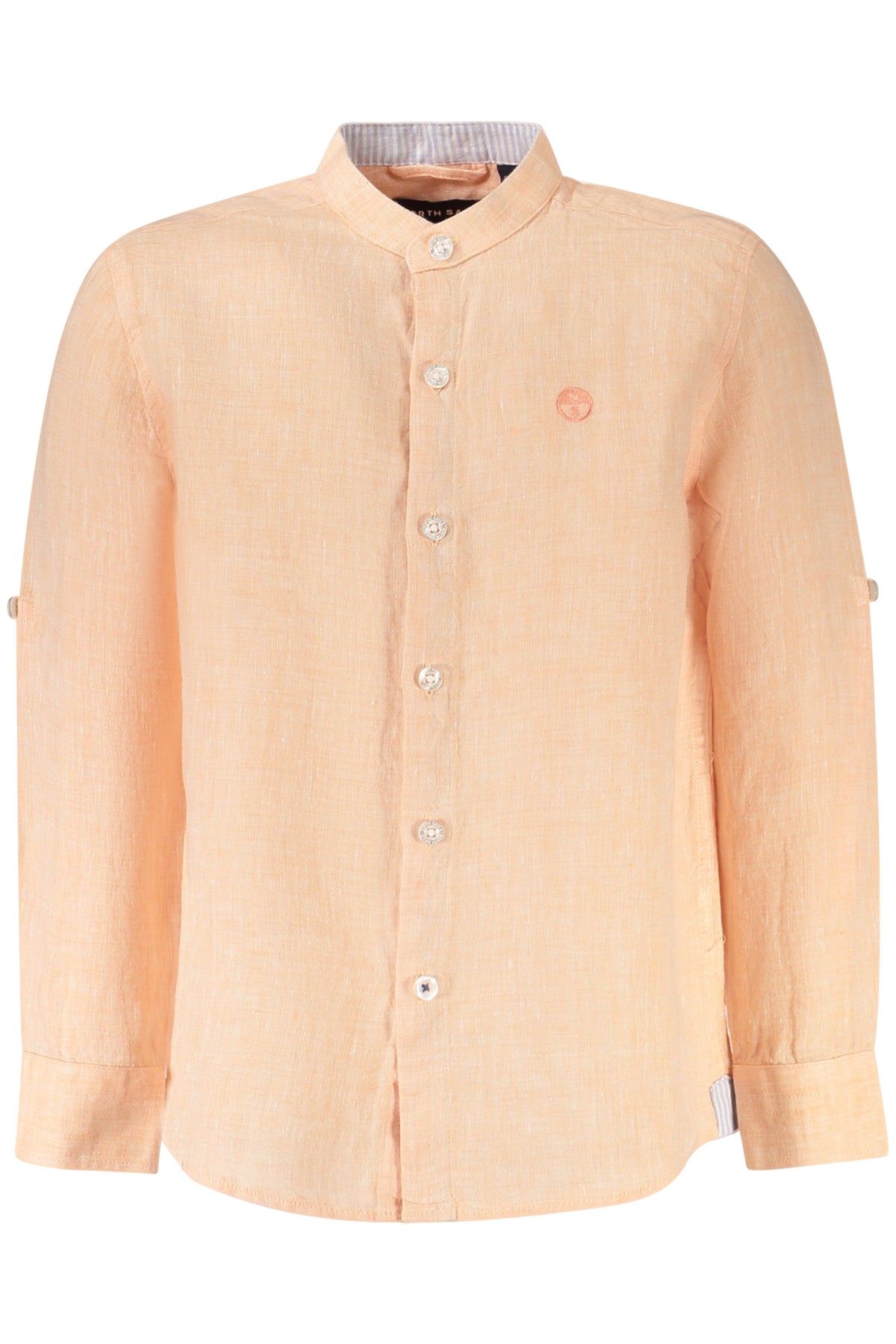CAMISA COM BORDADO NORTH SAILS CRIANÇA ROSA
