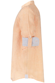 CAMISA COM BORDADO NORTH SAILS CRIANÇA ROSA