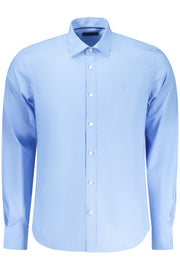 CAMISA EM ALGODÃO NORTH SAILS HOMEM AZUL CLARO