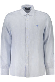 CAMISA EM LINHO NORTH SAILS HOMEM AZUL CLARO